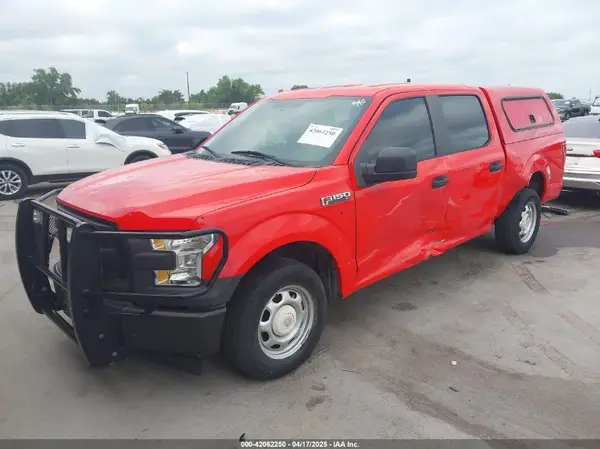 1FTEW1CF2HKC48289 2017 FORD F-150 - Image 2