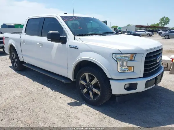 1FTEW1CF2HKD16011 2017 FORD F-150 - Image 1