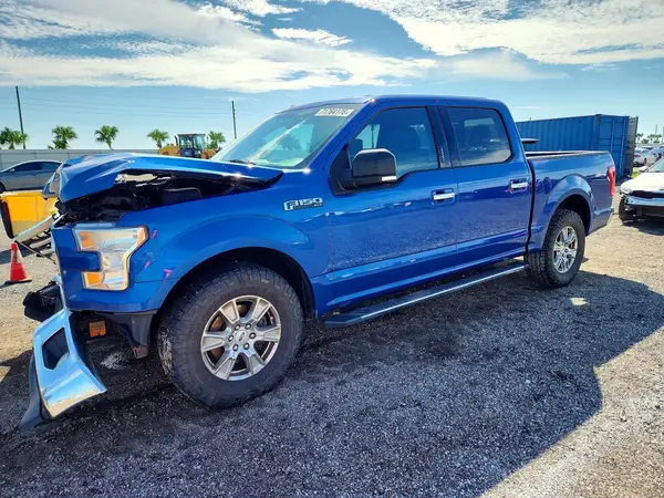 1FTEW1CF2HKD38669 2017 FORD F-150 - Image 1