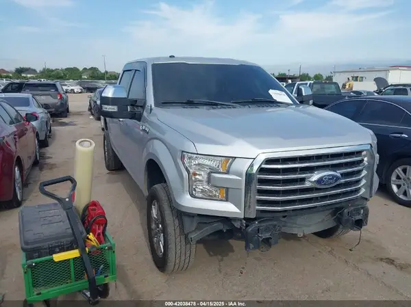 1FTEW1CF2HKE45012 2017 FORD F-150 - Image 1