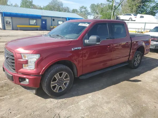 1FTEW1CF2HKE45964 2017 FORD F-150 - Image 1