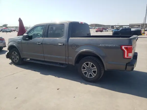 1FTEW1CF3GKD09292 2016 FORD F-150 - Image 2