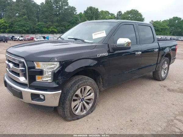 1FTEW1CF3GKD80329 2016 FORD F-150 - Image 2