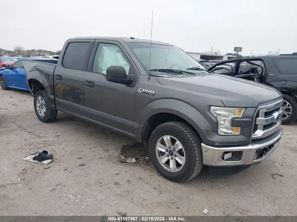 1FTEW1CF3GKE97697 2016 FORD F-150 - Image 1