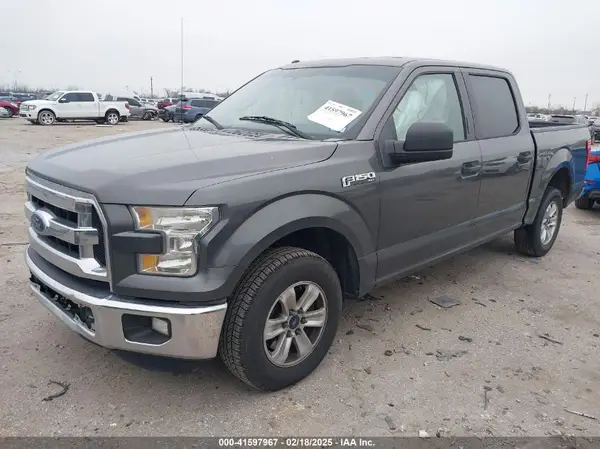 1FTEW1CF3GKE97697 2016 FORD F-150 - Image 2