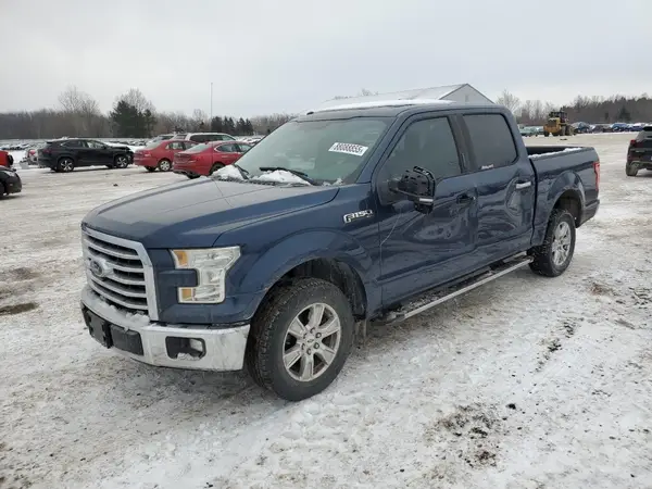 1FTEW1CF3GKF30729 2016 FORD F-150 - Image 1