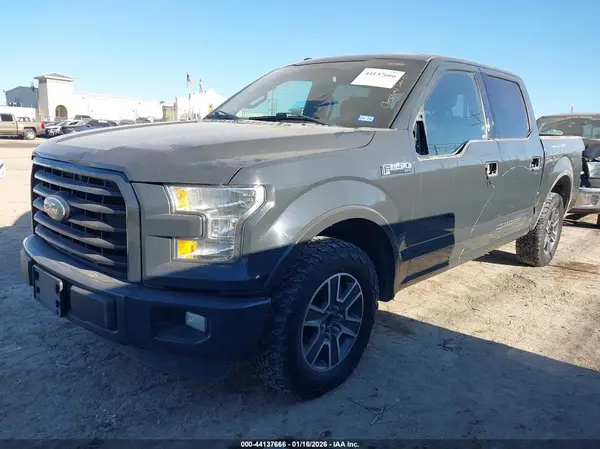 1FTEW1CF3GKF52519 2016 FORD F-150 - Image 2