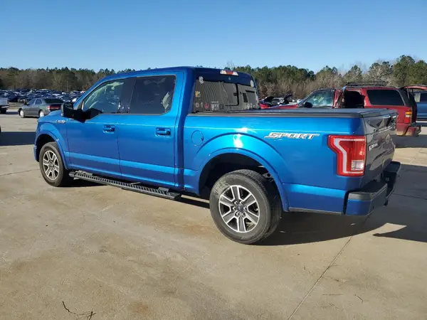 1FTEW1CF3HFB16599 2017 FORD F-150 - Image 2