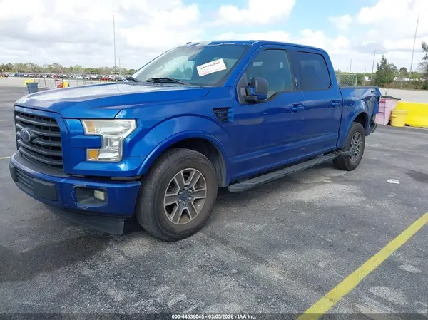 1FTEW1CF3HKC58376 2017 FORD F-150 - Image 2