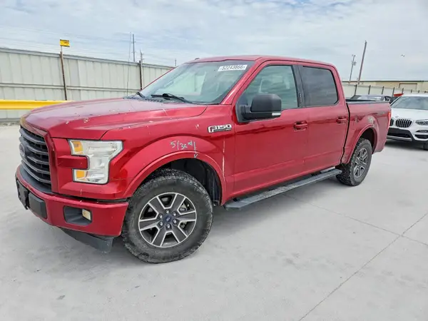 1FTEW1CF3HKC59608 2017 FORD F-150 - Image 1