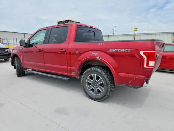 1FTEW1CF3HKC59608 2017 FORD F-150 - Image 2