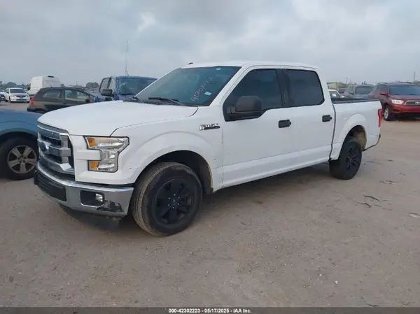 1FTEW1CF3HKD11318 2017 FORD F-150 - Image 2