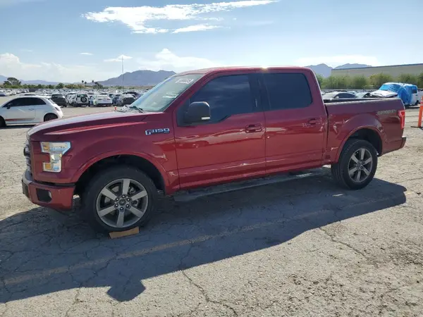 1FTEW1CF3HKD94748 2017 FORD F-150 - Image 1