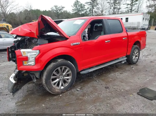 1FTEW1CF3HKE03836 2017 FORD F-150 - Image 2