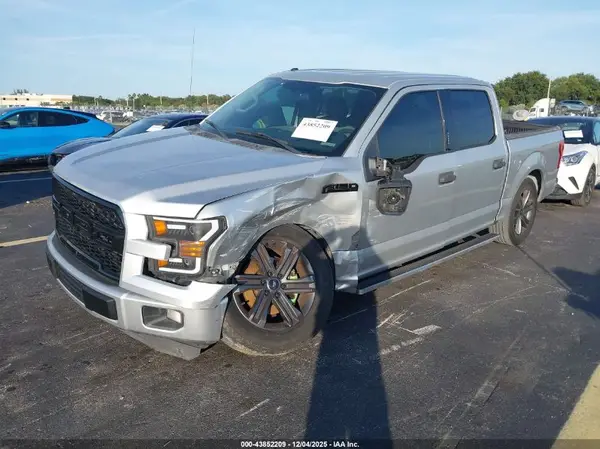 1FTEW1CF4GFA87404 2016 FORD F-150 - Image 2