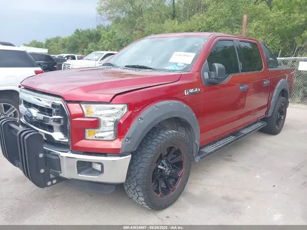 1FTEW1CF4GFA87967 2016 FORD F-150 - Image 2