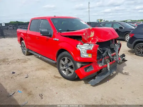 1FTEW1CF4GKD17689 2016 FORD F-150 - Image 1