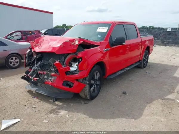 1FTEW1CF4GKD17689 2016 FORD F-150 - Image 2