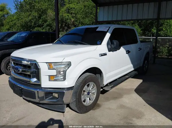 1FTEW1CF4HKE24985 2017 FORD F-150 - Image 2