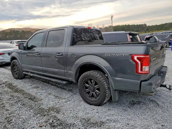 1FTEW1CF5GFA76153 2016 FORD F-150 - Image 2