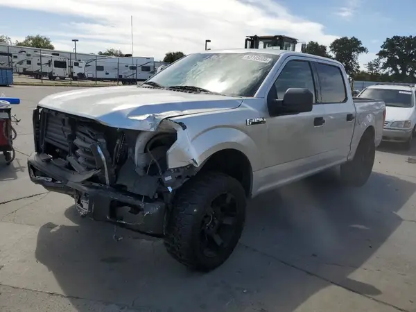 1FTEW1CF5GKD45212 2016 FORD F-150 - Image 1
