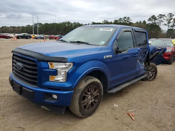 1FTEW1CF5HKC80766 2017 FORD F-150 - Image 1