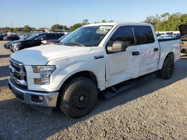 1FTEW1CF5HKD10817 2017 FORD F-150 - Image 1