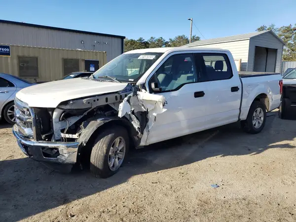 1FTEW1CF6GFA55439 2016 FORD F-150 - Image 1