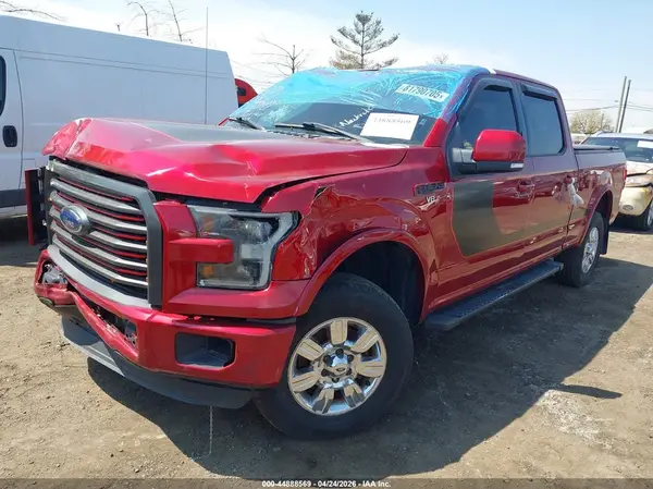 1FTEW1CF6GFC70545 2016 FORD F-150 - Image 2