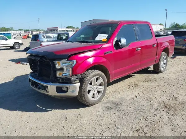 1FTEW1CF6GFD10543 2016 FORD F-150 - Image 2