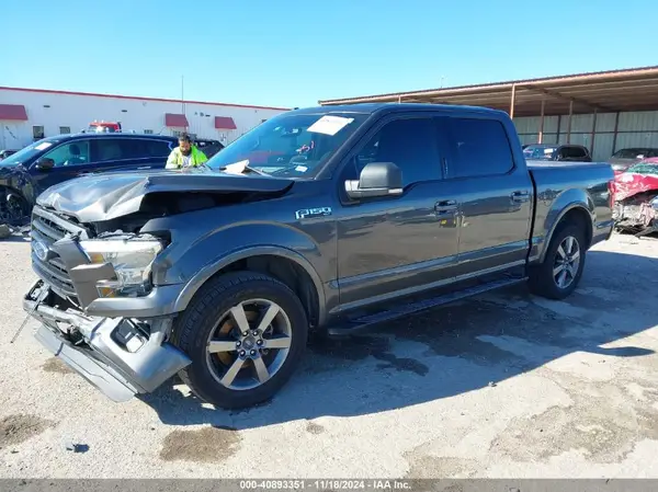 1FTEW1CF6GKD59717 2016 FORD F-150 - Image 2