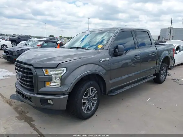 1FTEW1CF6GKF16713 2016 FORD F-150 - Image 2