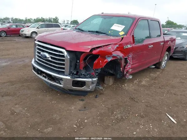 1FTEW1CF6GKF89032 2016 FORD F-150 - Image 2