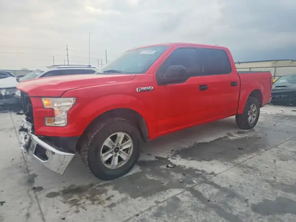 1FTEW1CF6HKD45589 2017 FORD F-150 - Image 1