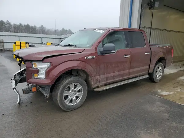 1FTEW1CF6HKD80066 2017 FORD F-150 - Image 1