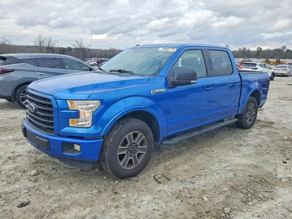 1FTEW1CF7GFC25887 2016 FORD F-150 - Image 1