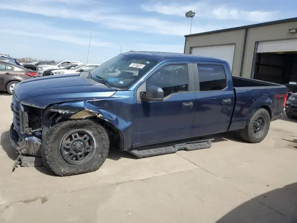 1FTEW1CF7GFD00720 2016 FORD F-150 - Image 1