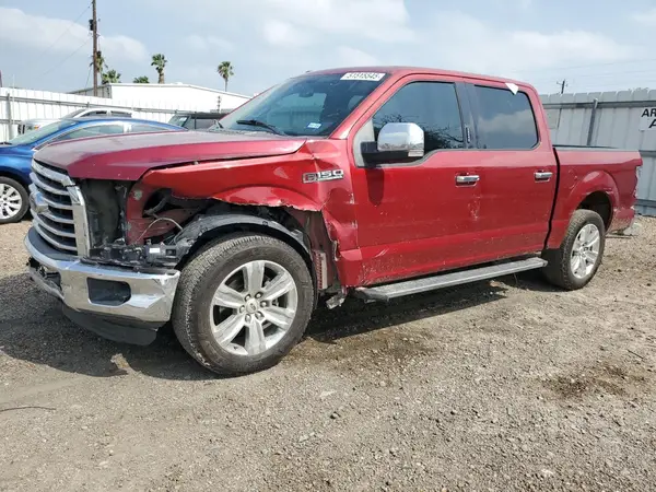 1FTEW1CF7GKD28993 2016 FORD F-150 - Image 1