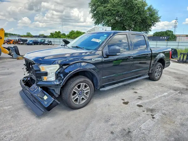 1FTEW1CF7HKE45538 2017 FORD F-150 - Image 1