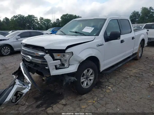 1FTEW1CF8GKD25858 2016 FORD F-150 - Image 2
