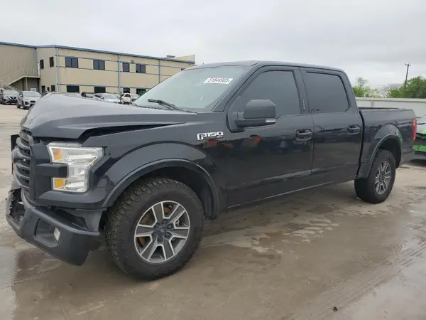 1FTEW1CF8GKD37718 2016 FORD F-150 - Image 1