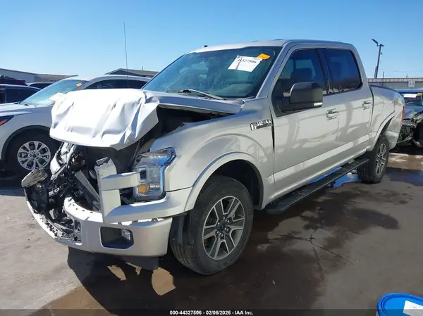 1FTEW1CF8GKE01658 2016 FORD F-150 - Image 2