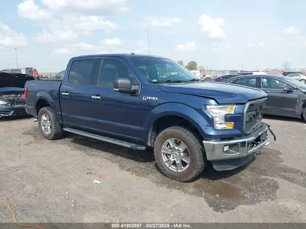 1FTEW1CF8GKF90540 2016 FORD F-150 - Image 1