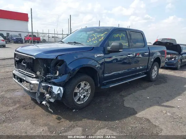 1FTEW1CF8GKF90540 2016 FORD F-150 - Image 2