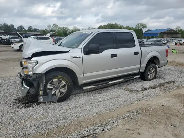 1FTEW1CF8HFB34872 2017 FORD F-150 - Image 1