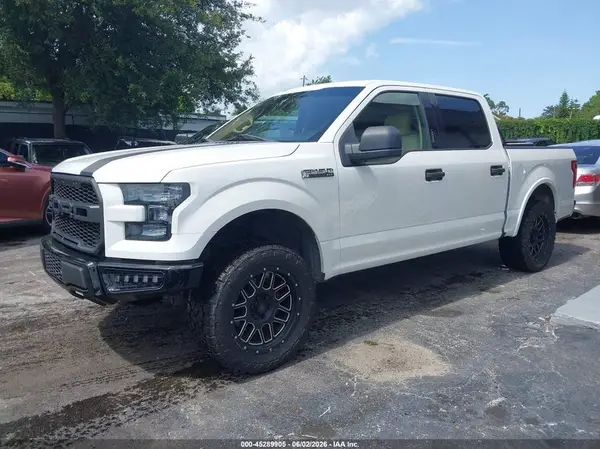 1FTEW1CF9GFA87351 2016 FORD F-150 - Image 2