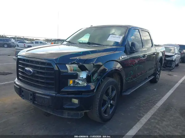 1FTEW1CF9GFB34054 2016 FORD F-150 - Image 2