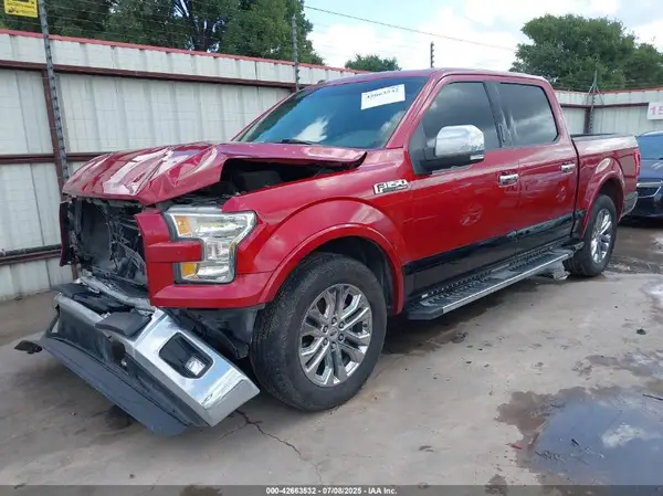 1FTEW1CF9GKD29546 2016 FORD F-150 - Image 2