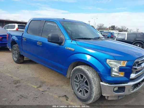 1FTEW1CF9GKD45231 2016 FORD F-150 - Image 1