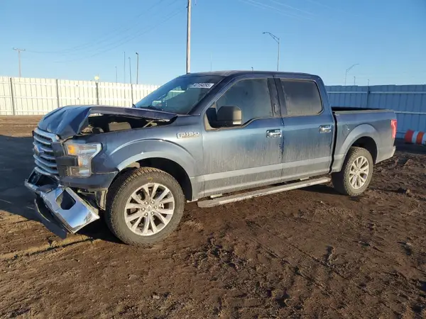 1FTEW1CF9GKE12491 2016 FORD F-150 - Image 1